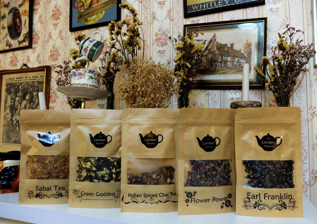 شيانغ ماي The London Tearoom المظهر الخارجي الصورة